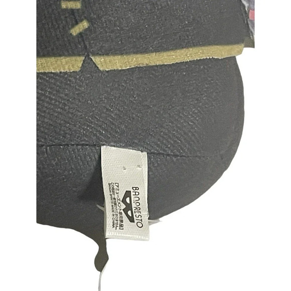 Identity V Black And White Plush Doll Wu Chang Black Guard Banpresto New 9” - Picture 14 of 14